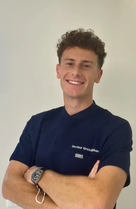 Portrait du Dr Tristan Grosstephan